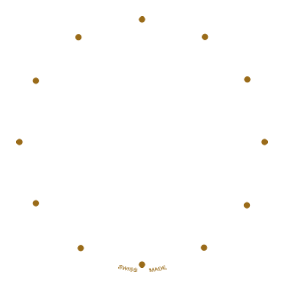 Yellow 12 popints